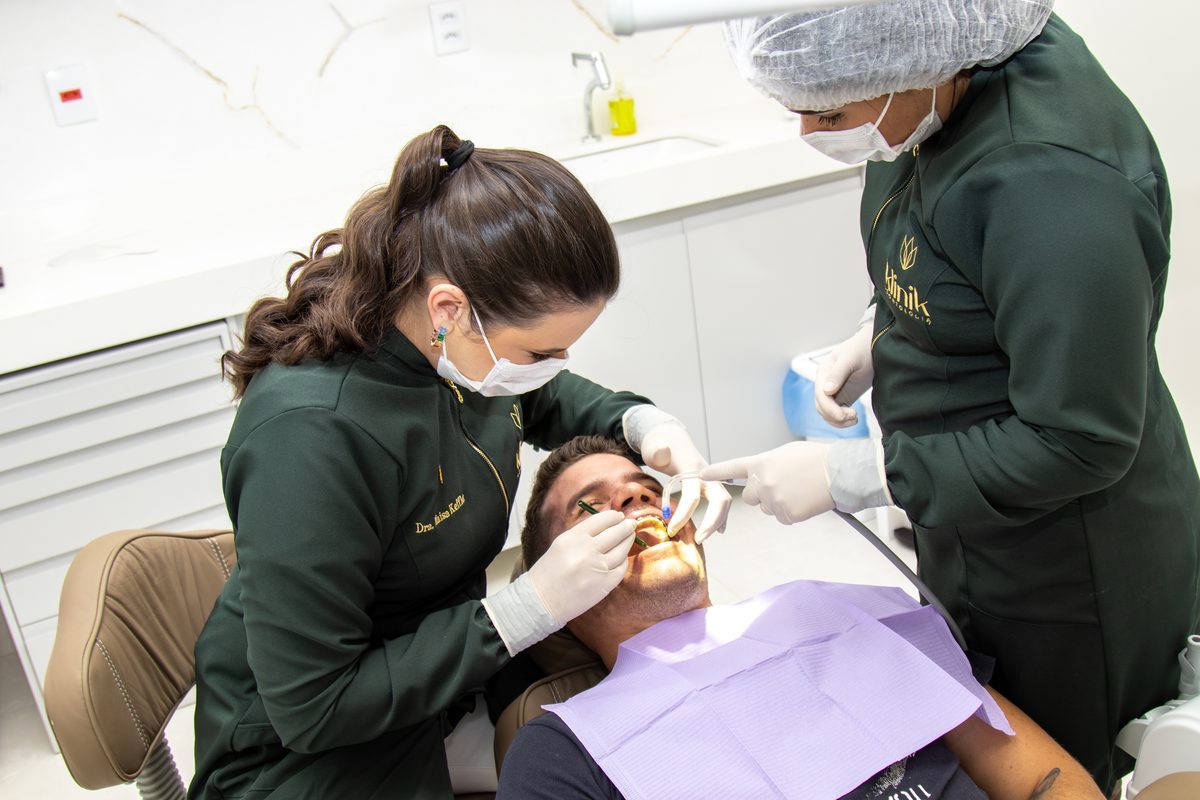 Interior da Klinik Odontologia em Campo Grande